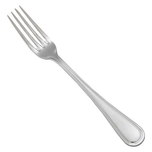 Winco 0021-11 Continental Table Fork, 18/0 Extra Heavyweight
