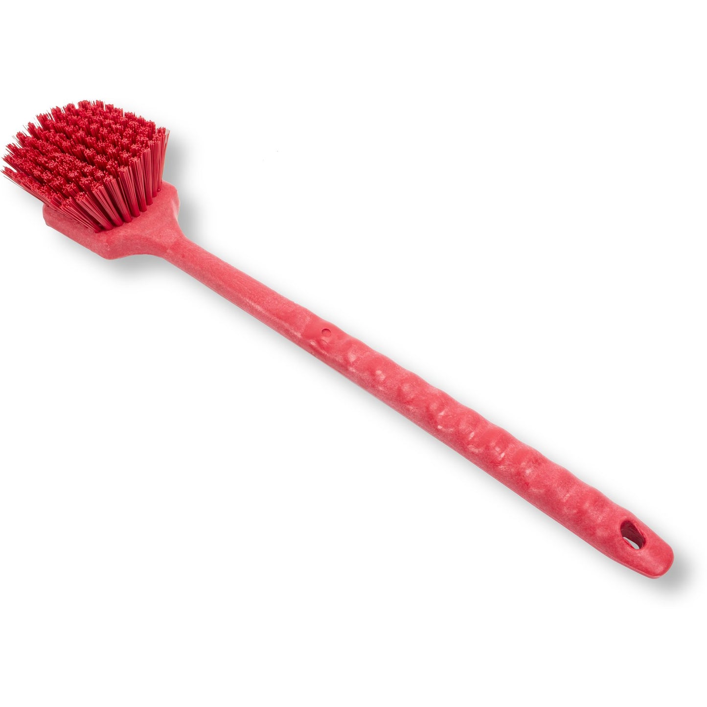 Carlisle 40501EC05 20" Red Sparta Color Coded Floater Scrub Brush