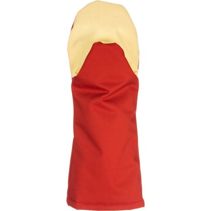Carlisle CTP15 15" Red Puppet Mitt Cool Touch