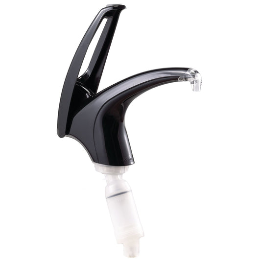 San Jamar P4000BK Black FrontLine Pump