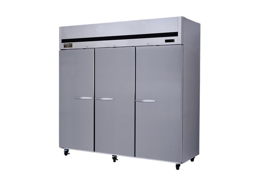 Kool-It KTSF-3 81" Triple Top Mount Reach-In Freezer