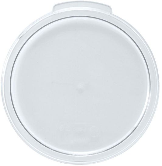 Winco PTRC-68C Translucent Polypropylene Cover for PTRC-6/8