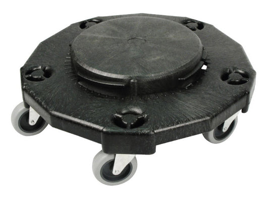 Winco DLR-2 18" Trash Can Dolly, Extra Heavy Duty