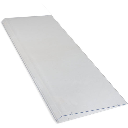 Carlisle 934507 48" Clear Acrylic Sneeze Guard Shield