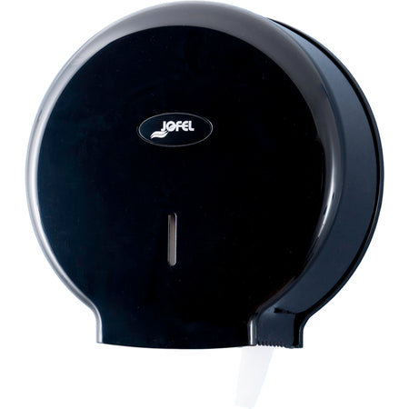 Carlisle R6100BK 10" Black Single Plastic Jofel Valor Tissue Dispenser