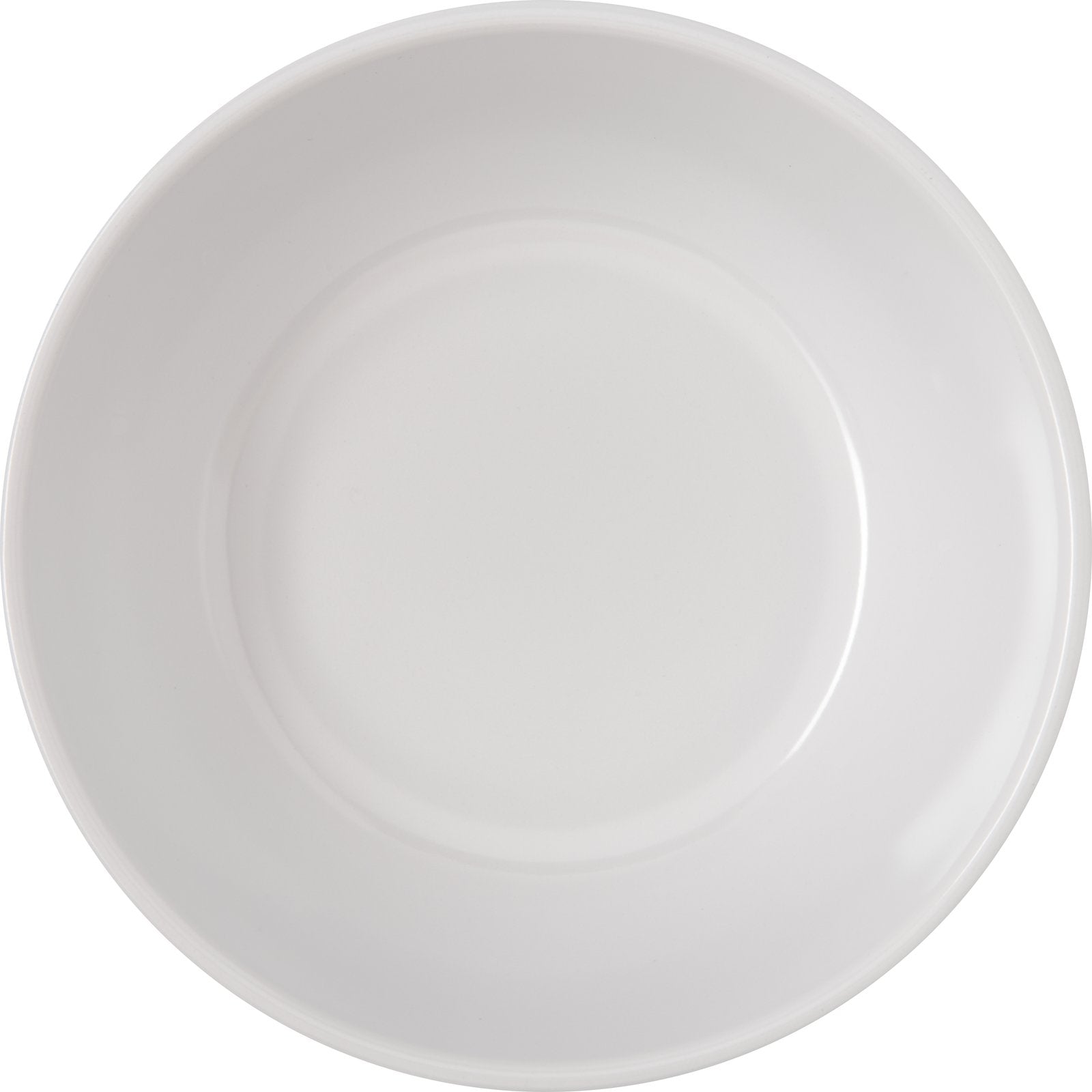 Carlisle 4352802 10 oz White Dallas Ware Melamine Nappie Bowl