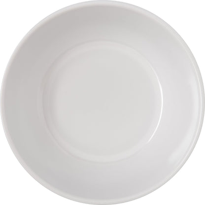 Carlisle 4352802 10 oz White Dallas Ware Melamine Nappie Bowl