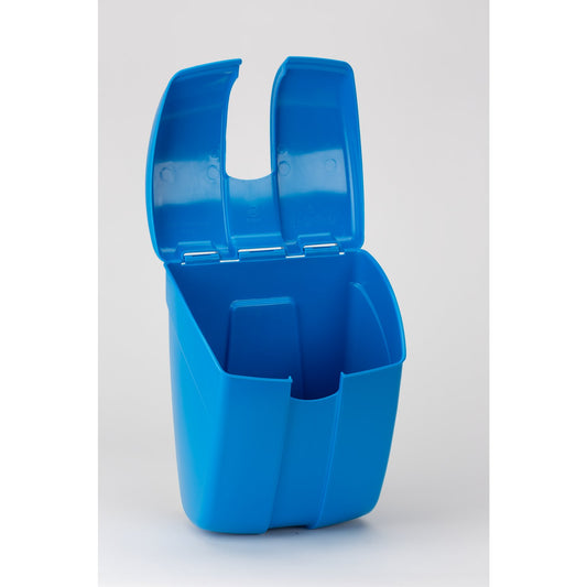 San Jamar SI2000 Blue Saf-T-Ice Scoop Caddy