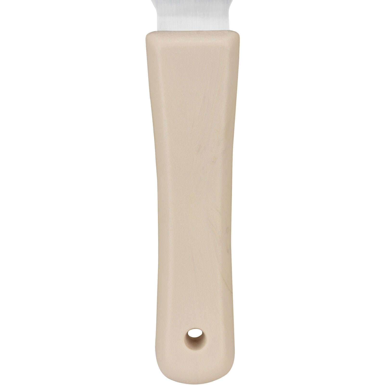 Carlisle 40130EC25 3" Tan Steel Handheld Scraper