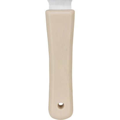 Carlisle 40130EC25 3" Tan Steel Handheld Scraper