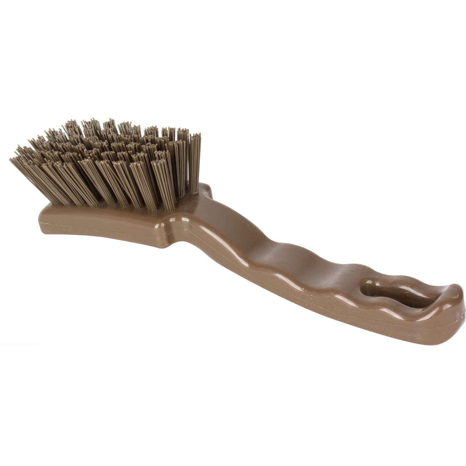 Carlisle 41395EC01 7" Brown Sparta Color Coded Detail Brush