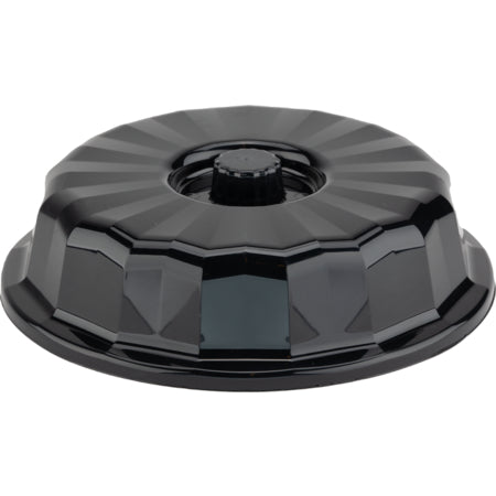 Carlisle DX9407B03 7-3/4"D Onyx High Temperature Tropez Entree Dome (12/cs)