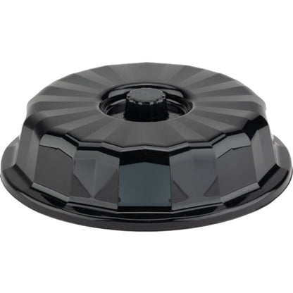 Carlisle DX9407B03 7-3/4"D Onyx High Temperature Tropez Entree Dome (12/cs)