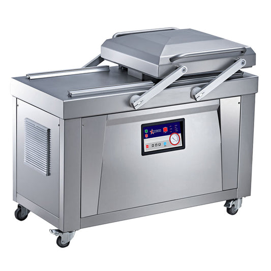 Omcan 43632 Double Chamber Vacuum Packaging Machine