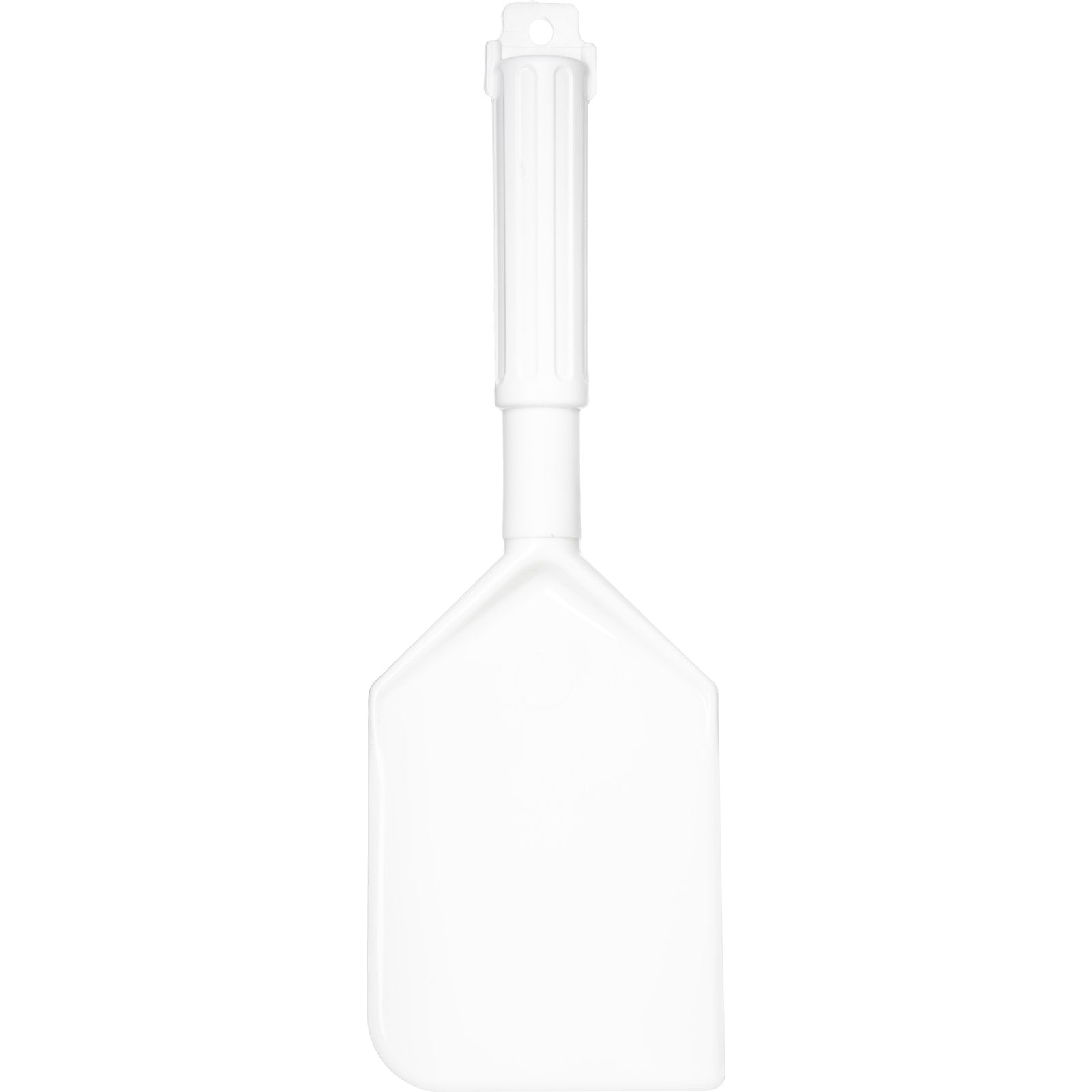 Carlisle 4035002 13 1/2" White Sparta Paddle with Nylon Blade and Polypropylene Handle