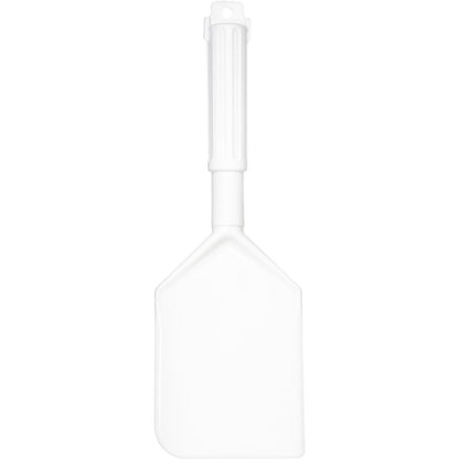 Carlisle 4035002 13 1/2" White Sparta Paddle with Nylon Blade and Polypropylene Handle
