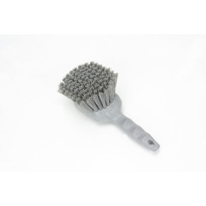 Carlisle 40541EC23 8" Gray Sparta Color Coded Floater Scrub Brush