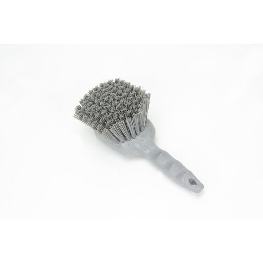 Carlisle 40541EC23 8" Gray Sparta Color Coded Floater Scrub Brush