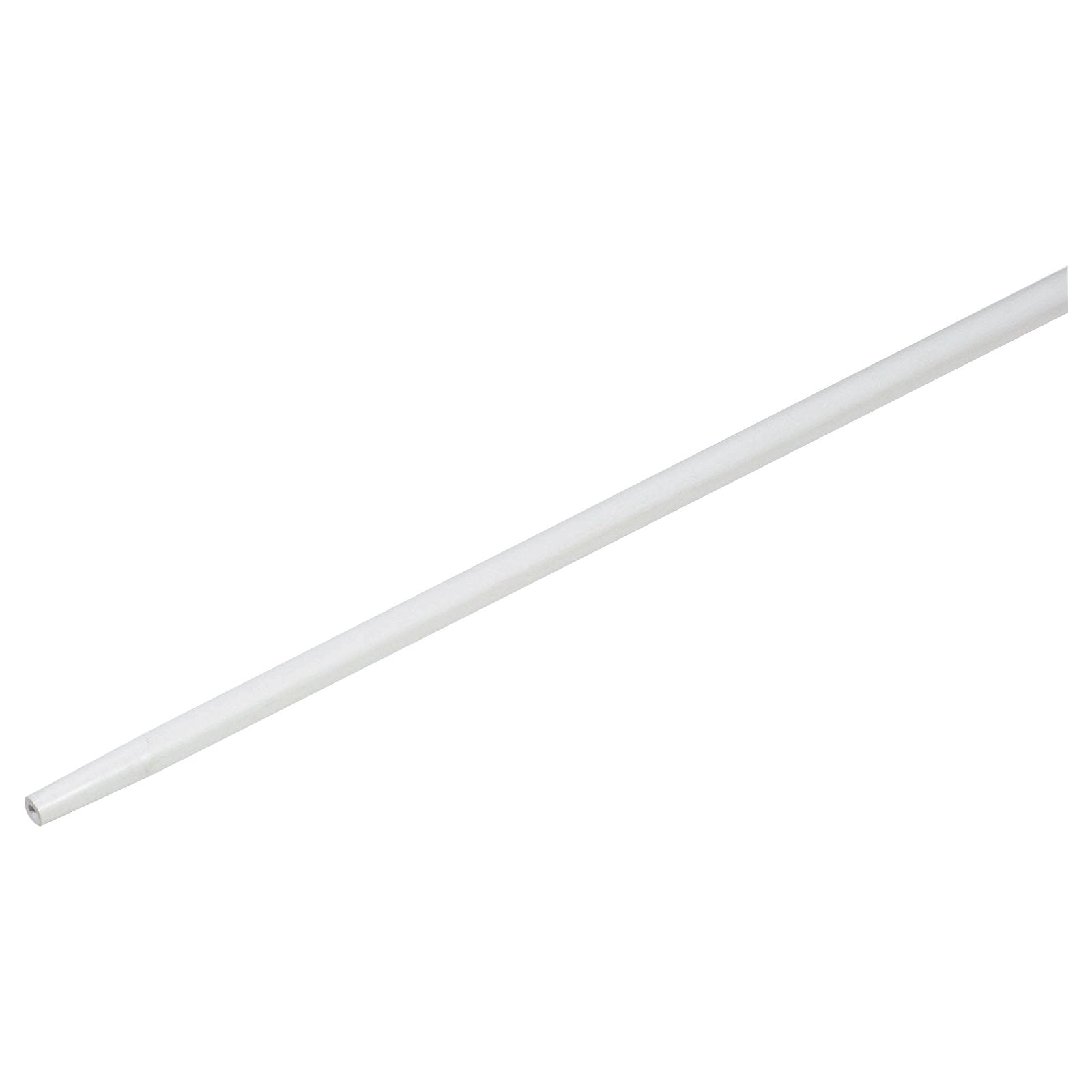 Carlisle 4123200 60" White Tapered Plastic Handle