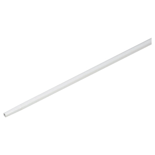 Carlisle 4123200 60" White Tapered Plastic Handle