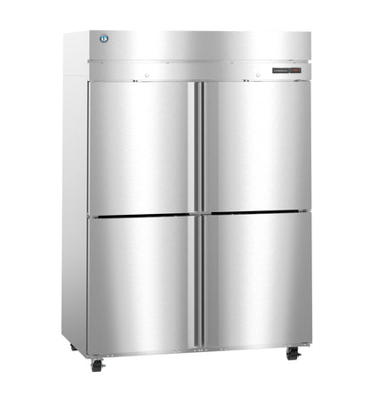 Hoshizaki HC2A-HS Two Section Half Stainless Steel Doors with Lock Upright Heated Cabinet