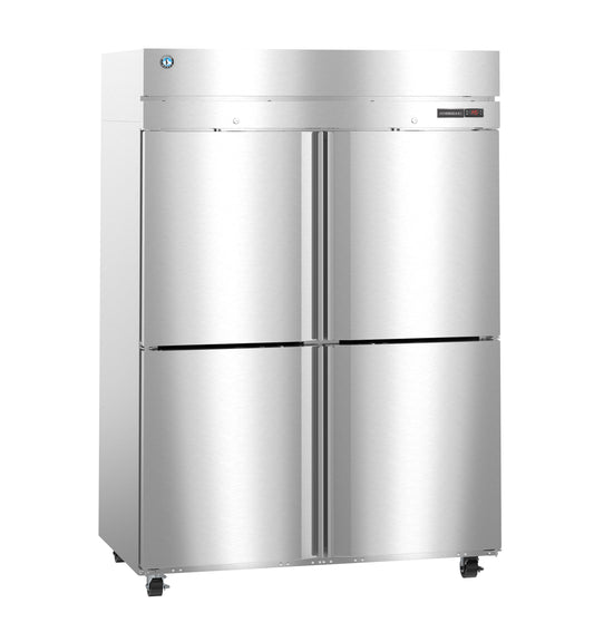 Hoshizaki HC2A-HS Two Section Half Stainless Steel Doors with Lock Upright Heated Cabinet