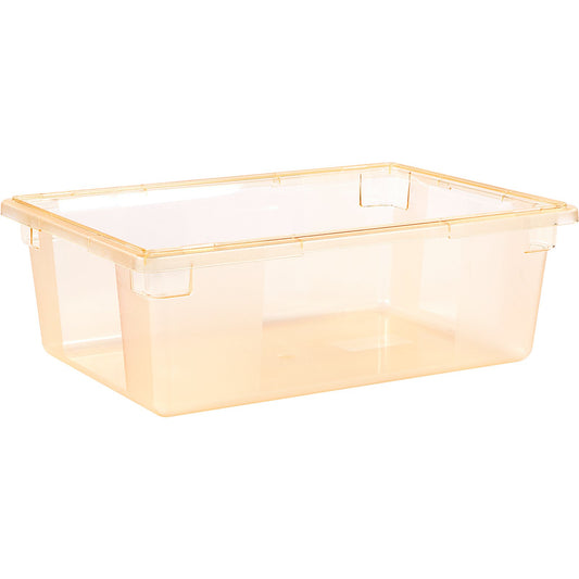 Carlisle 10622C22 12.5 gal Yellow Polycarbonate StorPlus Color-Coded Food Storage Container