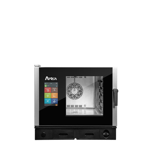 Atosa AEC-0511E Electric Smart Touch Combi Oven (5 Half Sheets Pans)