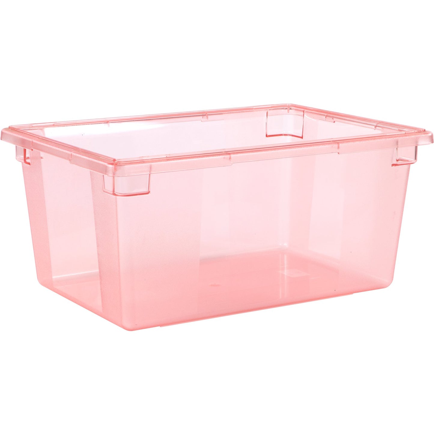 Carlisle 10623C05 16.6 gal Red Polycarbonate StorPlus Color-Coded Food Storage Container