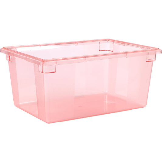Carlisle 10623C05 16.6 gal Red Polycarbonate StorPlus Color-Coded Food Storage Container