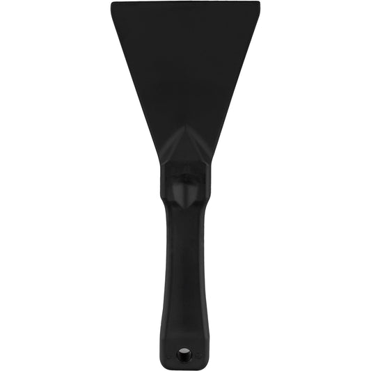 Carlisle 40230EC03 3" Black Plastic Handheld Scraper