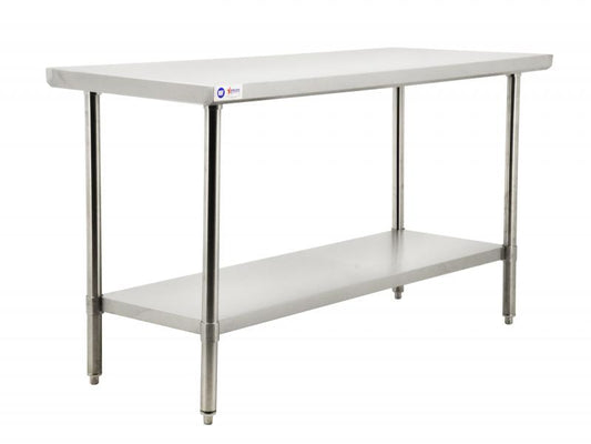 Omcan 19143 30" x 36" All Stainless Steel Worktable