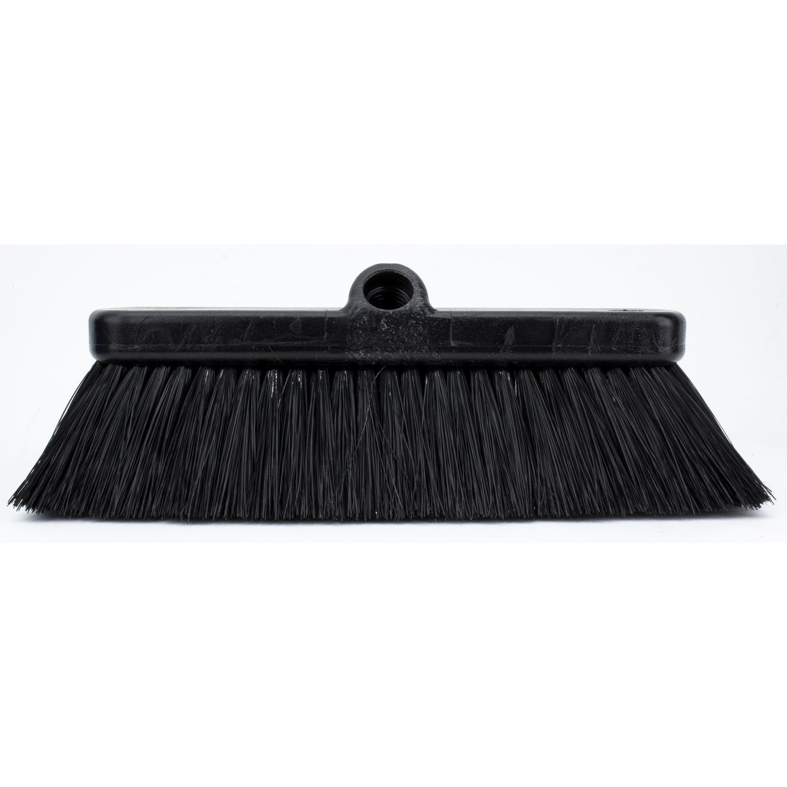Carlisle 41278EC03 10" Black Color Coded Flo-Thru Wall & Equipment Brush