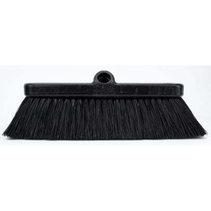 Carlisle 41278EC03 10" Black Color Coded Flo-Thru Wall & Equipment Brush