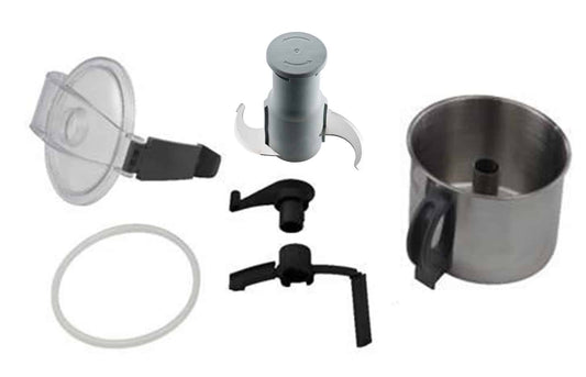 Dito Sama 650100 Emulsifying Kit for TRK, K45 Variable Speed,including 4.5 L ss Bowl