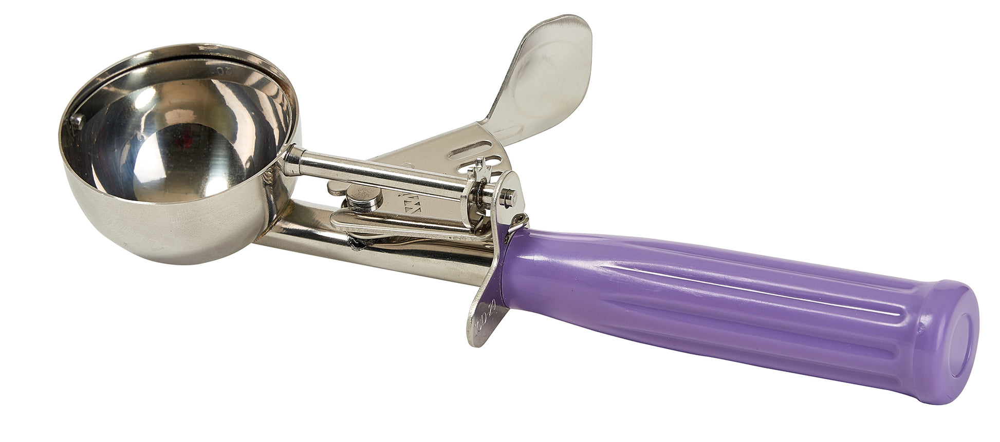 Winco ICD-20P Size 20 Purple Ice Cream Disher