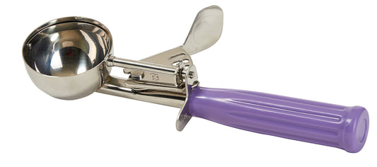 Winco ICD-20P Size 20 Purple Ice Cream Disher