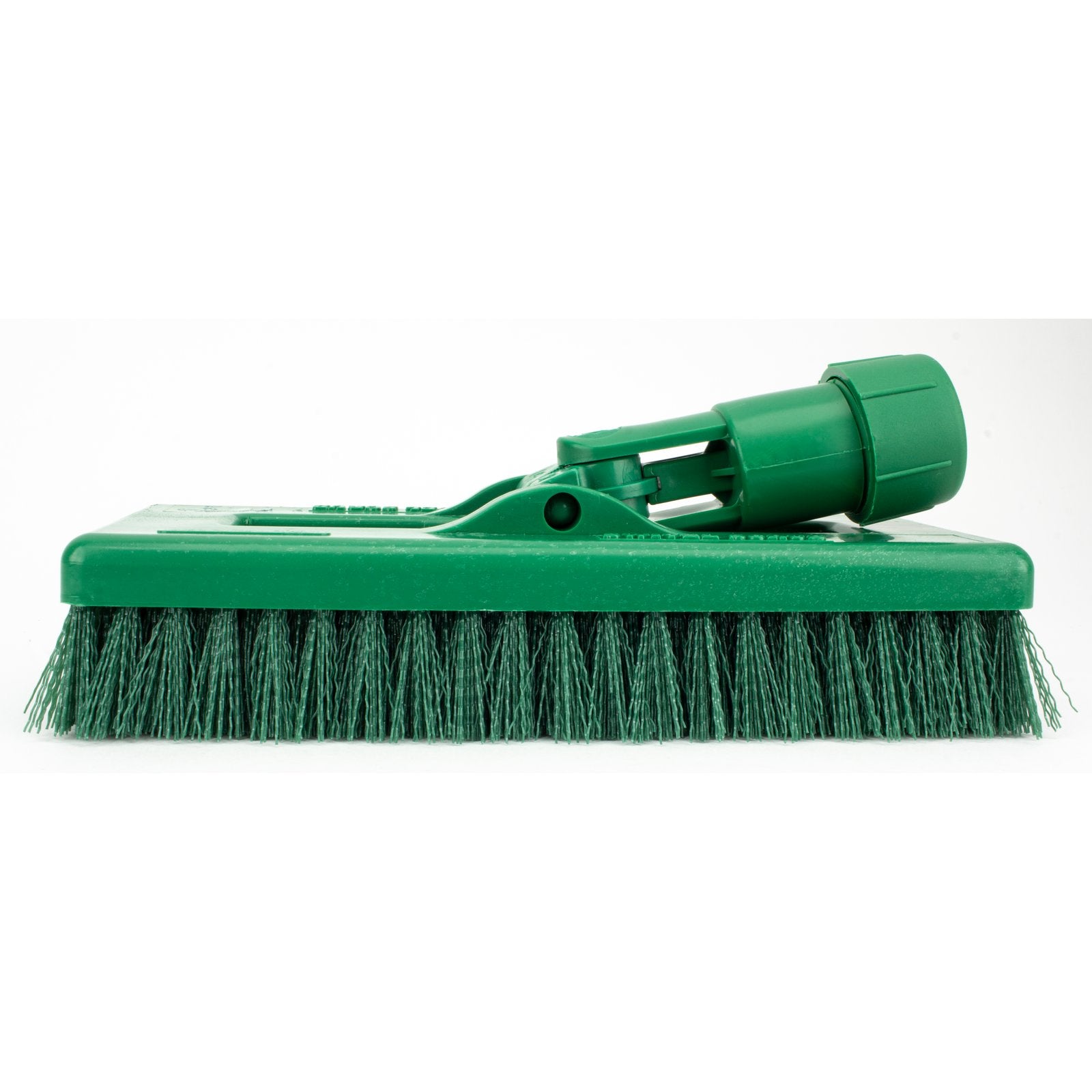 Carlisle 3638831EC09 8" Green Color Code Swivel Scrub Brush