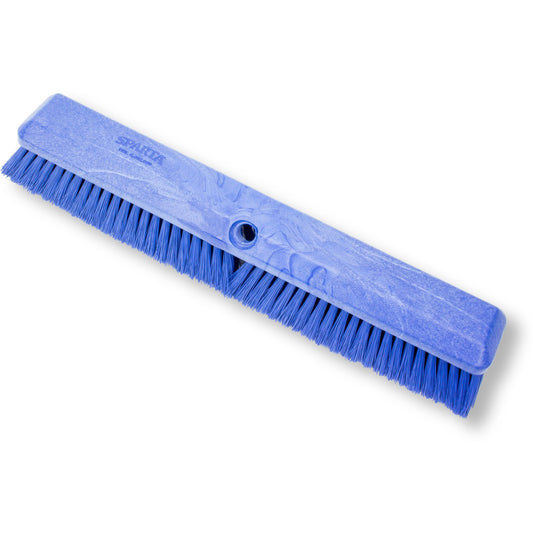 Carlisle 41890EC14 18" Blue Color Coded Omni Sweep Push Broom Head