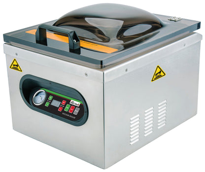 Winco EVPM-12 Chamber Vacuum Packaging Machine with 11.6'' Seal Bar and Dry Pump