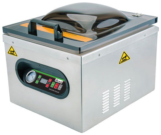 Winco EVPM-12 Chamber Vacuum Packaging Machine with 11.6'' Seal Bar and Dry Pump