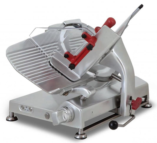 Omcan 38917 13-inch Blade Gear-Driven Slicer