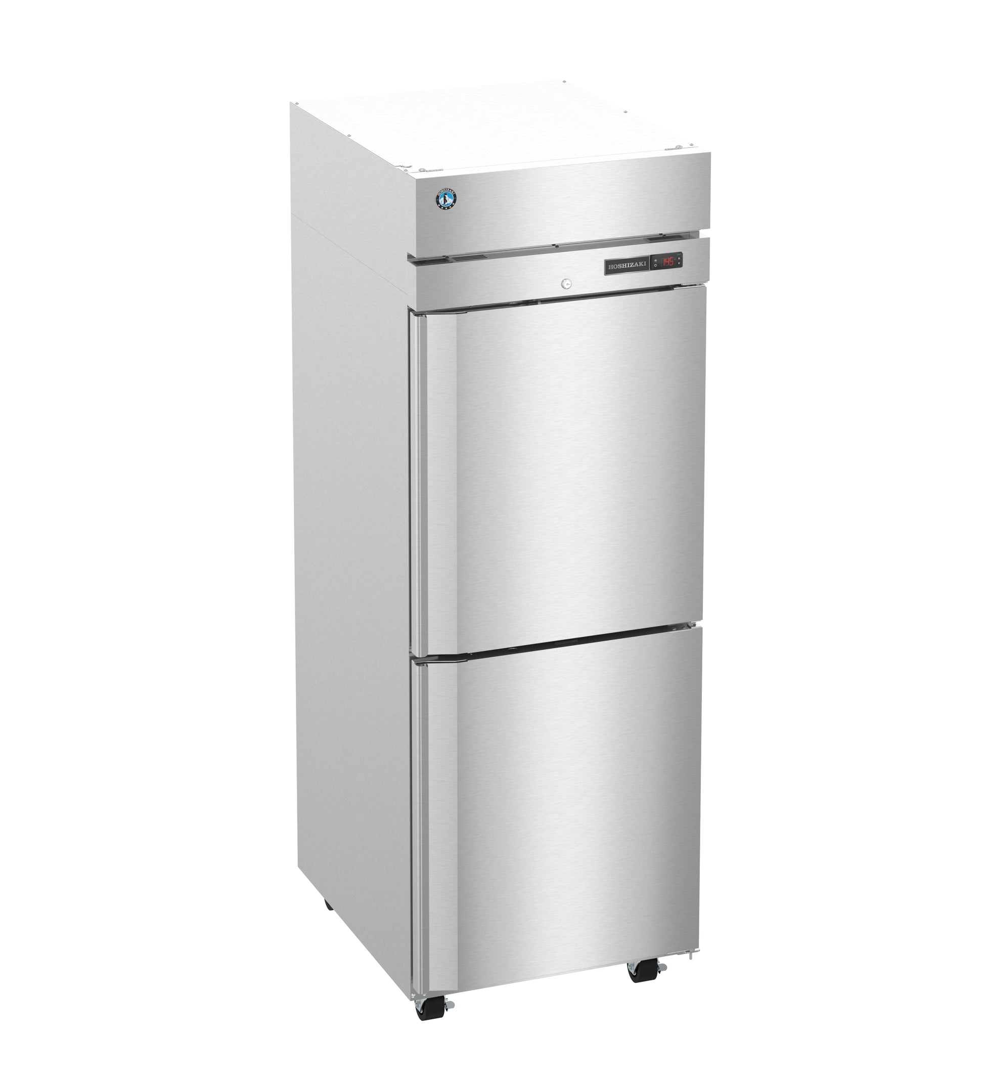 Hoshizaki HC1A-HS One Section Half Stainless Steel Doors with Lock Upright Heated Cabinet