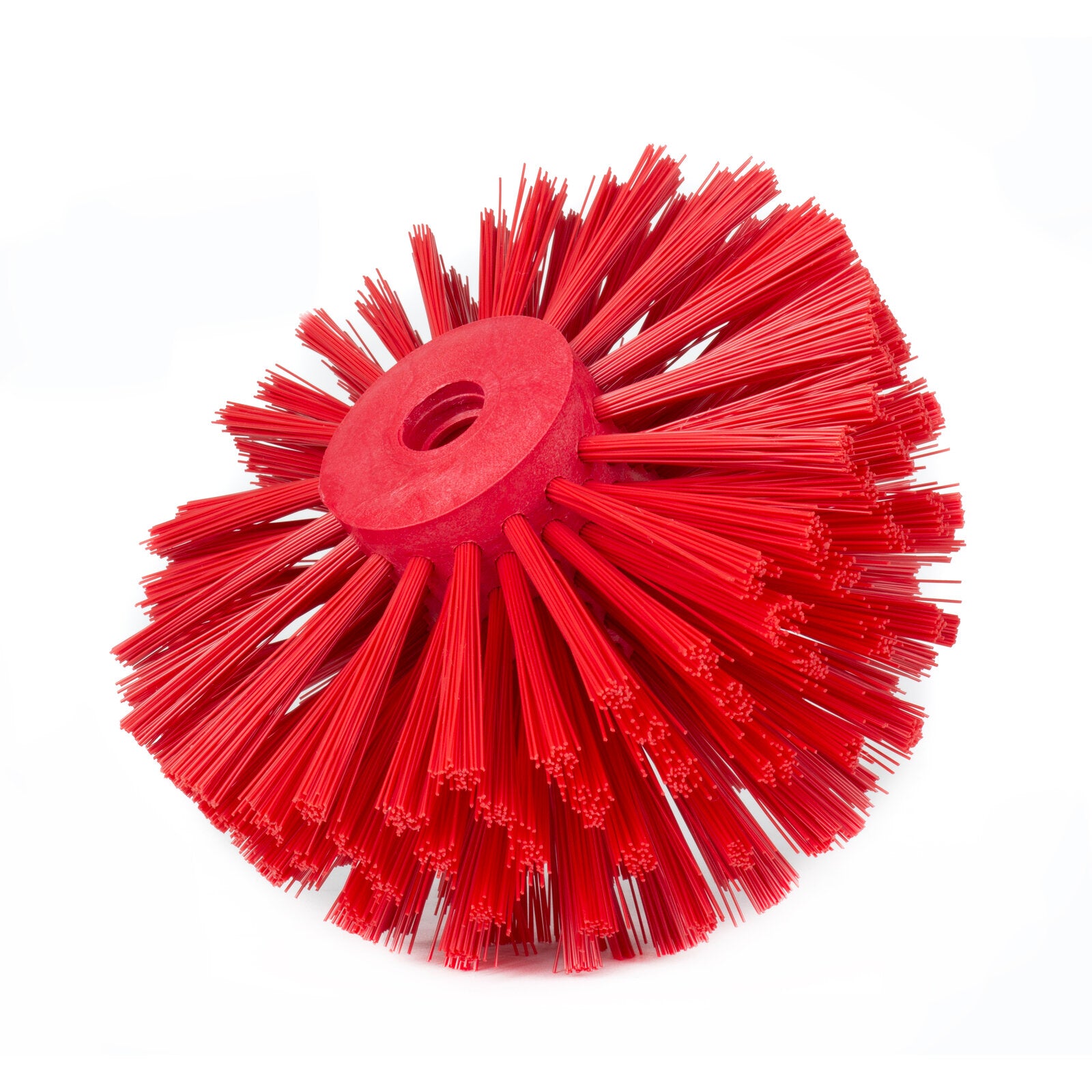 Carlisle 45007EC05 7" Red Pipe & Valve Brush