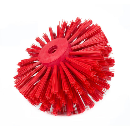 Carlisle 45007EC05 7" Red Pipe & Valve Brush