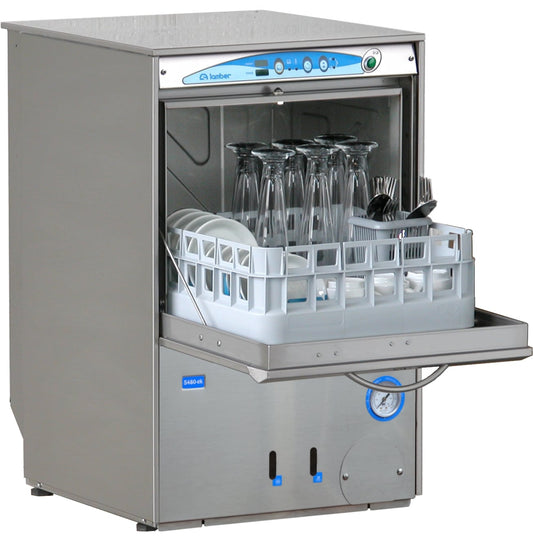Lamber S480EKDPS High Temperature Glasswasher
