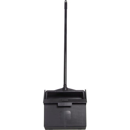 Carlisle 36141003-1 Black Upright Duo-Pan Dust Pan