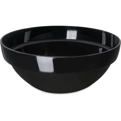 Carlisle 810003 3 Qt Black Acrylic Stack Bowl
