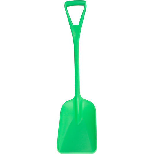 Carlisle 41076EC75 10" x 13.75" Lime Sparta Sanitary Shovel