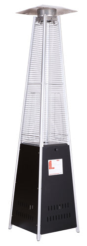 Omcan 47878 Powder Coating Pyramid Style Patio Heater
